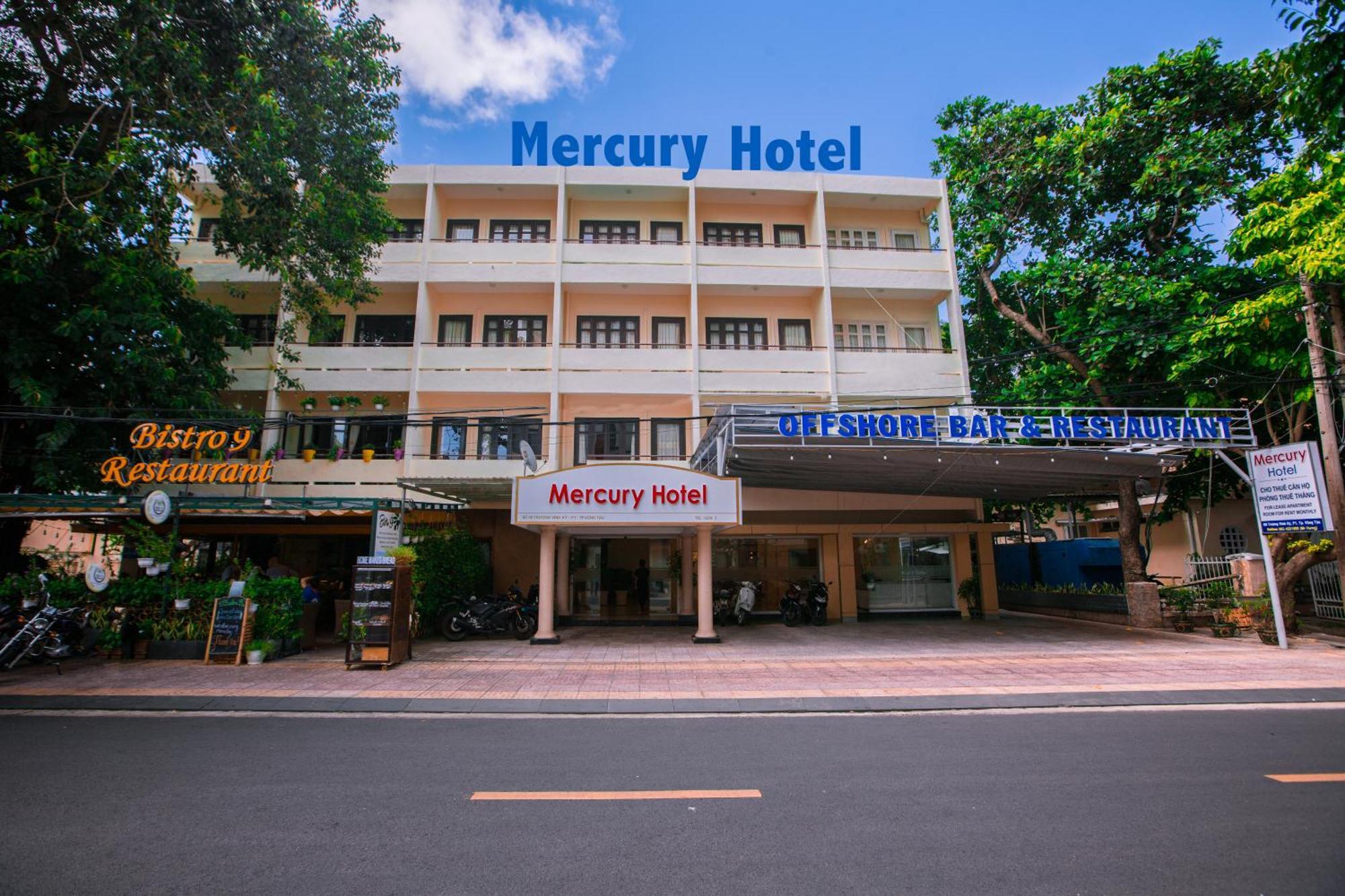 Mercury Hotel & Apartment Vung Tau Luaran gambar